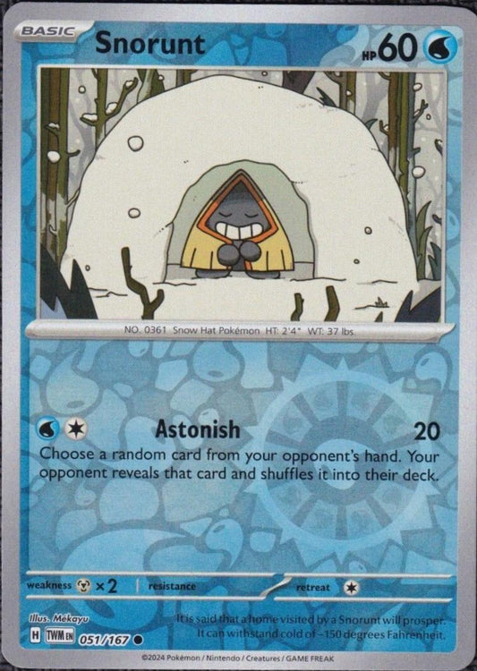 Snorunt [Reverse Holo] #51