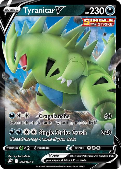 Tyranitar V #97