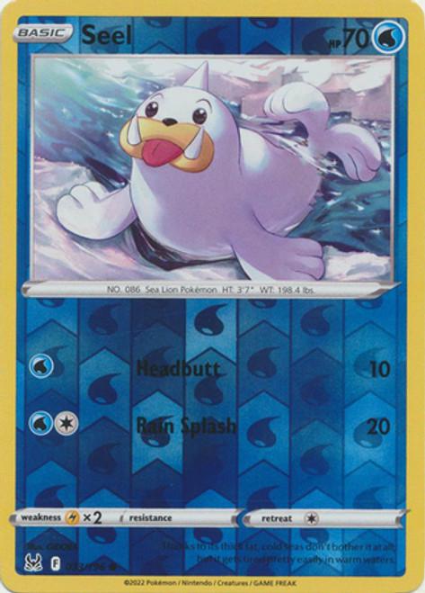 Seel [Reverse Holo] #33