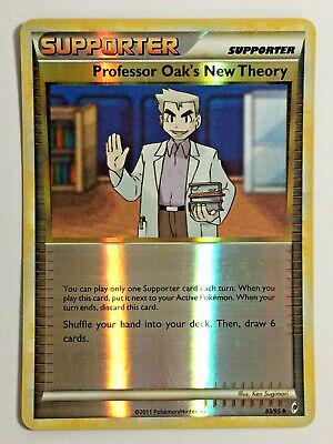 Professor Oak's New Theory [Reverse Holo] #83