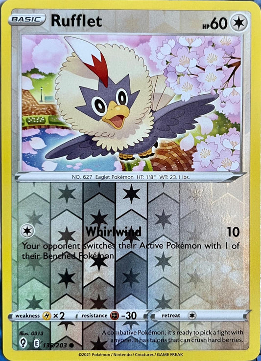 Rufflet [Reverse Holo] #136