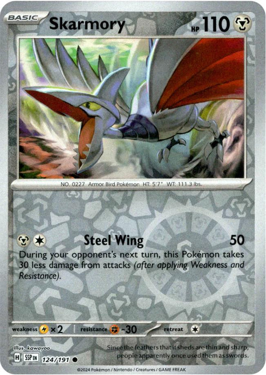 Skarmory [Reverse Holo] #124