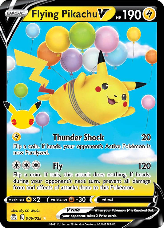 Flying Pikachu V #6