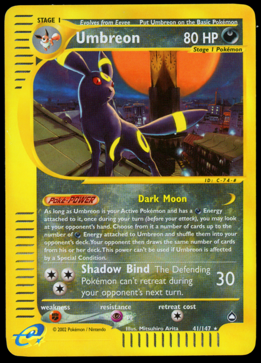 Umbreon [Reverse Holo] #41